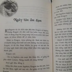 Tg. Christopher Paolini- BRISINGR HỎA KIẾM. tâp 1 và 2. Phần tt của ELDEST ĐẠI CA. 929112