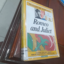 ROMEO and JULIET (modern english version side-by-side with full original text)