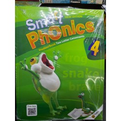 Smart phonics 4 student book mới 90% Efuture HPB2505 SÁCH HỌC NGOẠI NGỮ 181271