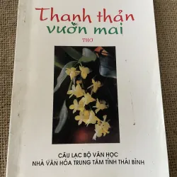 Tập thơ thanh thản vườn mai tác giả Tô Ca