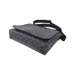 Túi xách vai Louis Vuitton Damier Graphite District MM N41272 - Hàng hiệu Chính hãng 802001