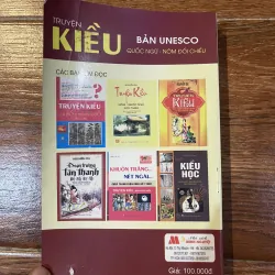 Truyện Kiều bản UNESCO - Quốc ngữ - Nôm đối chiếu  (6) 1025003