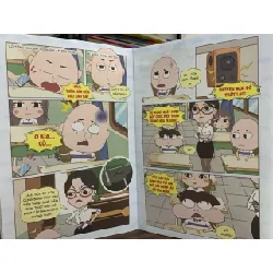 Khi mẹ tớ là đặc vụ ngầm(Truyện tranh lớp học xả stress) 600715