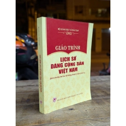 Giáo trình lịch sử đảng công sản Việt Nam - Bộ giáo dục và đào tạo 298051