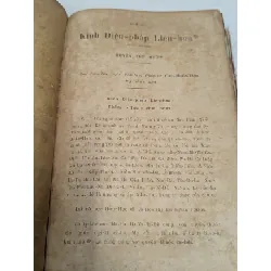 Diệu pháp liên hoa kinh -  ( trọn bộ 7 quyển + 1 quyển pháp hoa kinh cương yếu xuất bản 1948 đóng bìa xưa ) 545622