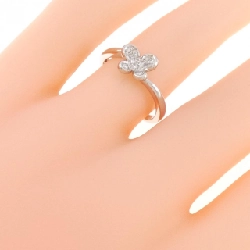 Nhẫn kim cương bướm PT950 668003