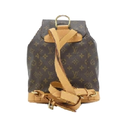 Balo Louis Vuitton Monogram Montsouris MM M51136 - Hàng hiệu Chính hãng 764316