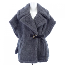 Max Mara 473614 Áo choàng gấu teddy