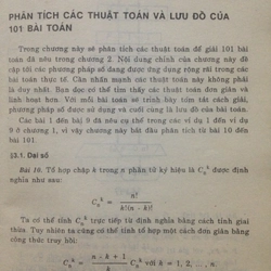 101 THUẬT TOÁN VÀ CHƯƠNG TRÌNH 495341