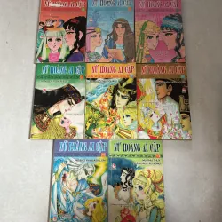Nữ hoàng Ai Cập Tập 51, 52, 53, 54, 56, 57, 58, 59 (8 cuốn) (Co) 757883