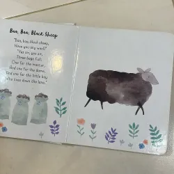 NGOẠI VĂN tiếng anh trẻ em : Baby’s Bedtime Rhymes CD - sách ru bằng điệu nhạc cực hay  1027805