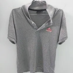 Áo thun cổ bẽ adidas