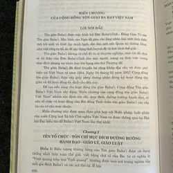 Những điều cần biết về hoạt động tôn giáo ở Việt Nam 609303