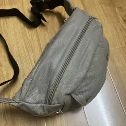 Túi nam, nữ 28x24x8 da thật 2hand 1013063