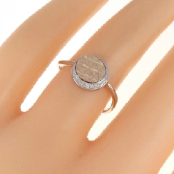 Nhẫn kim cương PT950/K18PG 0.01CT 670268