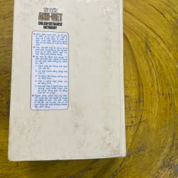 TỪ ĐIỂN ANH - VIỆT ENGLISH- VIETNAMESE DICTIONARY 1997 (3) 732781