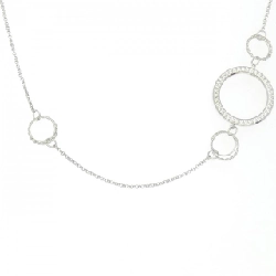 K18WG Dây chuyền - Hàng hiệu Chính hãng