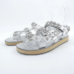 Giày sandal CHANEL - Hàng hiệu Authentic 830174