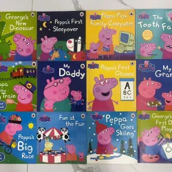 Peppa Pig — Ladybird Books (Sách học tiếng anh cho trẻ 12 tập) 1021401