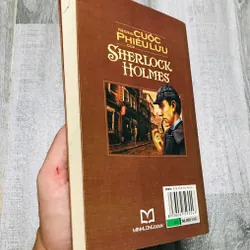NHỮNG CUỘC PHIÊU LƯU CỦA SHERLOCK HOLMES 740190