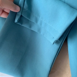 Quần nữ baggy nút lệch  473324