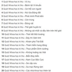 Quiz! Khoa Học Kì Thú - Nam Cực - Bắc Cực CÁC TẬP 164959