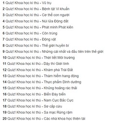 Quiz! Khoa Học Kì Thú - Nam Cực - Bắc Cực 164959