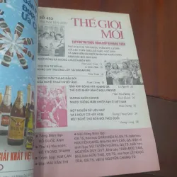 THẾ GIỚI MỚI số 453 ngày 10.9.2001 1030695