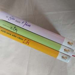[KẸP HẠT DẺ] - COMBO 3 CUỐN BỘ TỨ NHÀ MELENDY 503207