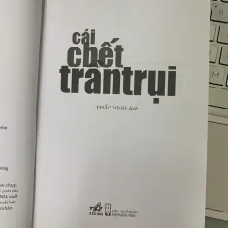 CÁI CHẾT TRẦN TRỤI - J. D. ROBB 709345