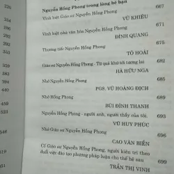 Nguyễn Hồng Phong - một số công trình nghiên cứu KHXH và nhân văn, tập 1 927638