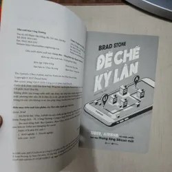 Sách Đế chế kỳ lân của Brad Stone mới 90% 502743