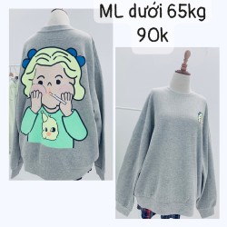 ÁO NỈ SWEATER NAM NỮ 13393