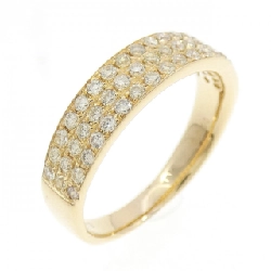 Nhẫn kim cương K18YG 0.50CT - Hàng hiệu Chính hãng