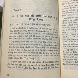 CÁC VĂN HÓA TRƯỚC HÒA BÌNH VÀ HÒA BÌNH Ở BẮC ĐÔNG DƯƠNG (XB 1994) 547659