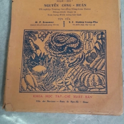 NGHỀ GIỒNG RAU - Nguyễn Công Huân (soạn giả)