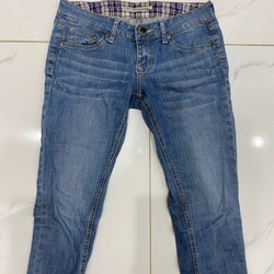 Quần bò nữ size S