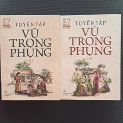 (Danh tác Việt Nam) Box Tuyển tập  Vũ Trọng Phụng (full 2 quyển) 496449