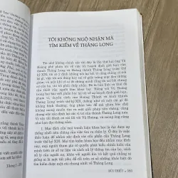 ĐỐI THOẠI THĂNG LONG HÀ NỘI, bản bìa cứng (xb 2010) 1029017