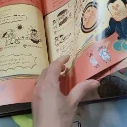 [Tặng nẹp góc] Truyện thiếu nhi Hàn Quốc: Danh nhân 15 -  지인지기 인물 이야기: 박지원 731991