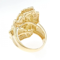 Nhẫn kim cương K18YG 0.65CT 665547