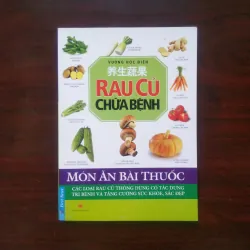 [Sách Y Học] Trái Cây Chữa Bệnh + Rau Củ Chữa Bệnh - Món Ăn Bài Thuốc Full Color 1002974