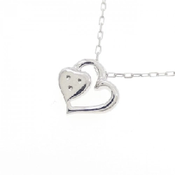 4゜C Hình trái tim Kim cương Dây chuyền - Hàng hiệu Chính hãng 843384