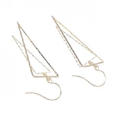 K18YG Bông tai - Hàng hiệu Chính hãng 871671