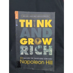 Think and grow rich mới 50% 2015 HSTB.HCM205 Napoleon Hill SÁCH KỸ NĂNG 163694