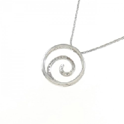 Dây chuyền kim cương 750WG/K18WG 0.35CT - Hàng hiệu Authentic 861186