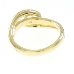 Nhẫn kim cương K18YG 0.33CT 672102