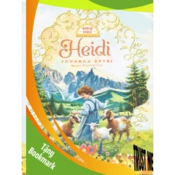 (TẶNG BOOKMARK) Heidi (song ngữ) - Johanna Spyri - 2024, Thiếu nhi, Văn học nước ngoài