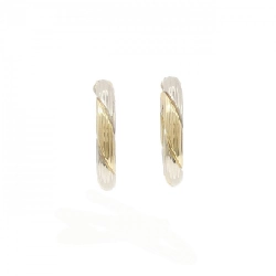 Bông tai 750YG/750WG - Hàng hiệu Authentic