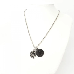 Hàng hiệu Authentic - Dây chuyền Hermès Carousel 077325FP 772637